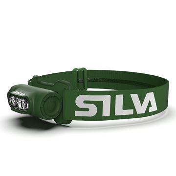 Picture of SILVA - HEADLAMP EXPLORE 4 GREEN